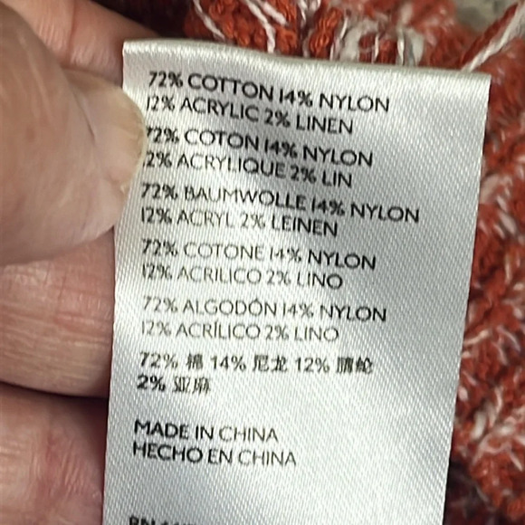 Anthropologie Pilcro Knit Tunic longline Sweater Vest - Picture 11 of 17